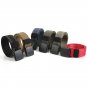 Big and Tall Nylon Belts with Outdoor Slider Buckle for Men, 130cm to 140cm Belt