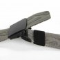 Big and Tall Nylon Belts with Outdoor Slider Buckle for Men, 130cm to 140cm Belt