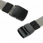 Big and Tall Nylon Belts with Outdoor Slider Buckle for Men, 130cm to 140cm Belt