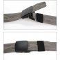 Big and Tall Nylon Belts with Outdoor Slider Buckle for Men, 130cm to 140cm Belt