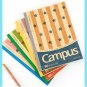 A5 Soft Cover Dotted Lined Notebook, Lined Space is 8mm, 40 Sheets, 1PC