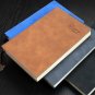 Soft Leather Bound Graph Notebook 288 Pages Grid Paper Journal 5.8 x 8.3"