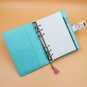 A6 Refillable Diary Book with lock for Girls and Women, Floral Cover, 160 Pages