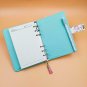 A6 Refillable Diary Book with lock for Girls and Women, Floral Cover, 160 Pages