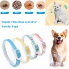 Pets Anti Flea Tick Mite Collar for Cat & Small Dog Mosquito Repellent Pet Ring