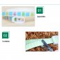 Pets Anti Flea Tick Mite Collar for Cat & Small Dog Mosquito Repellent Pet Ring