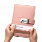 200 Pages Ruled Paper Notebook with Password Lock for Boys & Girls Leather Cover