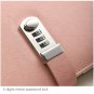 200 Pages Ruled Paper Notebook with Password Lock for Boys & Girls Leather Cover