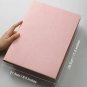 A4 Grid Paper Notebook Soft Leather 400 Pages Graph Paper Journal 8.5" X 11.3"