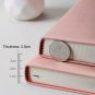 A4 Grid Paper Notebook Soft Leather 400 Pages Graph Paper Journal 8.5" X 11.3"