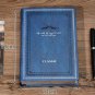 Vintage Faux Leather Unlined Notebook Blank Paper Journal Sketchbook, 416 Pages