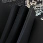 256 Pages Thick Black Paper Notebook Blank Black Pages Sketchbook DIY Scrapbook