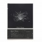 256 Pages Thick Black Paper Notebook Blank Black Pages Sketchbook DIY Scrapbook