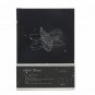 256 Pages Thick Black Paper Notebook Blank Black Pages Sketchbook DIY Scrapbook