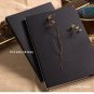 B5 Unlined Notebook Blank Journal Sketchbook 192 Pages for Writing and Drawing