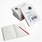 Large Size Watercolor Painting Notebook B5 Open Bound Design 128 sheet Art Paper