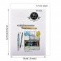 Large Size Watercolor Painting Notebook B5 Open Bound Design 128 sheet Art Paper