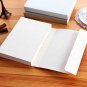 Large Size Watercolor Painting Notebook B5 Open Bound Design 128 sheet Art Paper