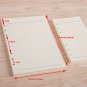 A5 Lined Paper Refill, 100gsm Thick Paper for 6 Holes Ring Journal (Pack of 2)