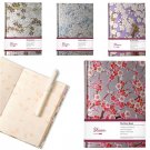 Ruled Paper Diary Notebook for Girls Floral Hardcover A5 Size100gsm Thick Paper