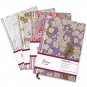 Ruled Paper Diary Notebook for Girls Floral Hardcover A5 Size100gsm Thick Paper
