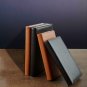 A6 Faux Leather Bound Small Pocket Journal 240 Pages Lined Paper, 4.4" x 7.7"