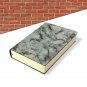 A5 pink marble Unlined notebook 640 Pages Unruled NotePad Blank Sketchbook Diary