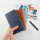 Refillable Faux Leather Pocket Size Journal Traveler's Notebook 4" x 7.2"