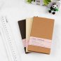Fabric Cover Pocket Size Classic Notebook 192 Pages Lined Paper, 3.3" X5.5"