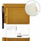 12 Subjects Notebook Hardcover with Divider Tabs Pen Loop Home School Supplies