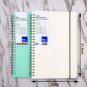 Pack of 10 A5 Spiral Paper Notebook College Ruled Wirebound Journal 80 Leaves