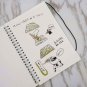 Pack of 10 A5 Spiral Paper Notebook College Ruled Wirebound Journal 80 Leaves