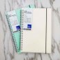 Pack of 10 A5 Spiral Paper Notebook College Ruled Wirebound Journal 80 Leaves