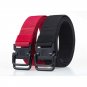 38mm Wide Men's Elastic Stretch Woven Belts No Holes Causal Belt for Jeans
