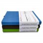 Thick 400 Pages Graph Paper Bullet Grid Journal Soft Leather Grid Paper Notebook, A5