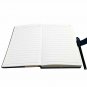 408 Pages Faux Leather Lined Paper Notebook with Magnetic Closure and Pen Loop