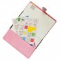 A5 Faux Leather Serect Notebook with Lock, Pen Holder for Boys and Girls