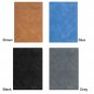 A5 Soft Leather Cover Graph Paper Notebook 288 Pages Grid Journal, 5.8 X 8.3"