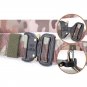 Men's Tactical Camouflage Web Belt with Metal Buckle 1.5" Wide Nylon Waist Belt