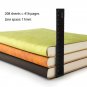Large A4 Wide Ruled Notebook Soft Leather Cover 416 Pages Lined Journal Diary