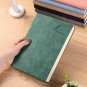 A5 Soft Leather Cover 360 Pages Notebook for Writing, Sketching and Drawing