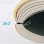 A5 Soft Leather Cover 360 Pages Notebook for Writing, Sketching and Drawing