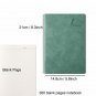 A5 Soft Leather Cover 360 Pages Notebook for Writing, Sketching and Drawing
