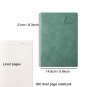 A5 Soft Leather Cover 360 Pages Notebook for Writing, Sketching and Drawing
