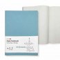 Large A4 Size Leather Journal with Grid Paper for Math and Doodling, 400 Pages