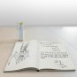 Large A4 Size Leather Journal with Grid Paper for Math and Doodling, 400 Pages