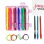 Bullet Dotted Grid Journal Essential Kits for Beginners - Spiral Dotted Notebook, Brush Pen