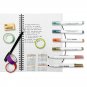 Bullet Dotted Grid Journal Essential Kits for Beginners - Spiral Dotted Notebook, Brush Pen