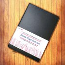 Thick 512 Blank Page Notebook A5 Soft Cover Unlined Sketchbook Unruled Journal