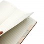 Hardcover 12 Subjects Notebook with Divider Tabs & Pen Loop, b5 size